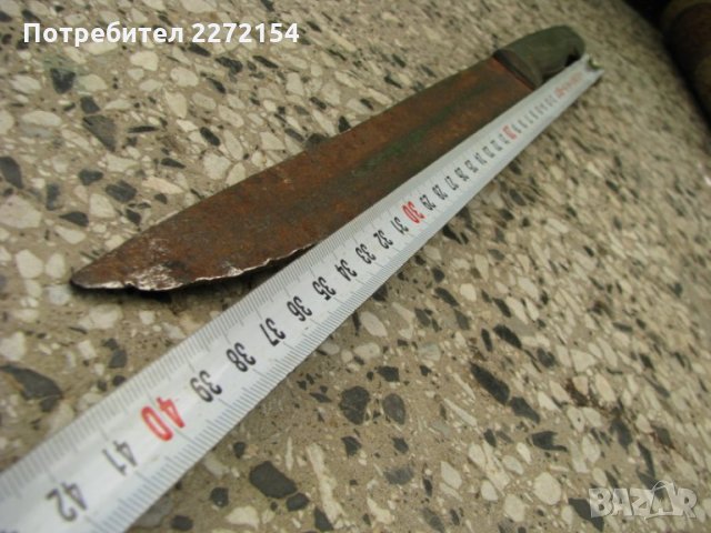 Овчарски нож каракулак, снимка 3 - Антикварни и старинни предмети - 29567135