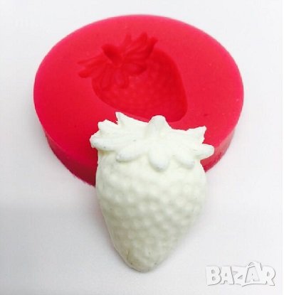 ягода силиконов молд форма фондан шоколад декор 