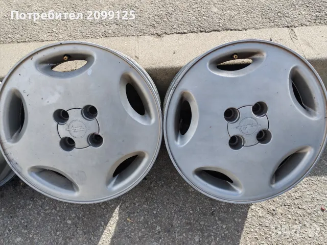 Алуминиеви Джанти 6Jx15, ET49, 4x100, 4 броя. , снимка 2 - Гуми и джанти - 49507833