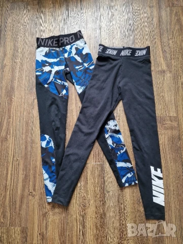 Сет страхотни дамски спортни клинове NIKE размер XS / S , снимка 10 - Клинове - 51135547