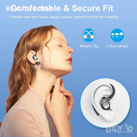 Спортни слушалки Q35, снимка 7 - Bluetooth слушалки - 44623542