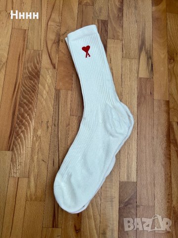 Чорапи AMI ALEXANDRE MATTIUSSI 3 чифта комплект, снимка 8 - Други - 42902354