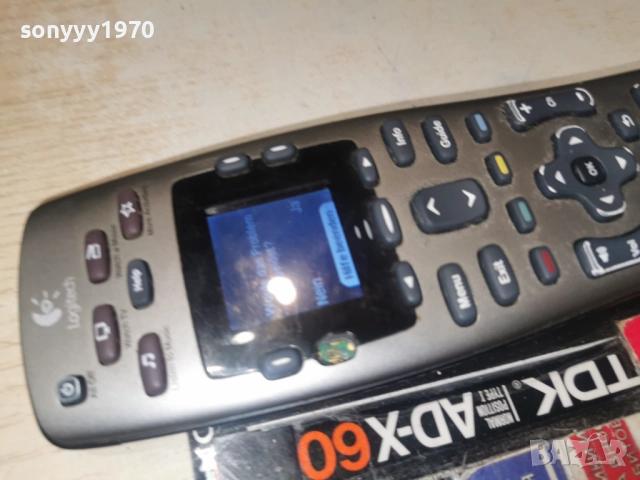 LOGITECH REMOTE-ВНОС SWISS 2612251839, снимка 6 - Ресийвъри, усилватели, смесителни пултове - 52921794