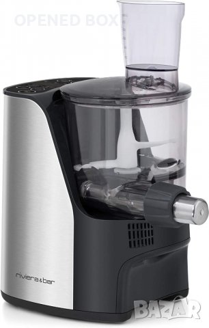 Машина за паста Riviera-et-Bar PMP500, снимка 3 - Кухненски роботи - 38361898