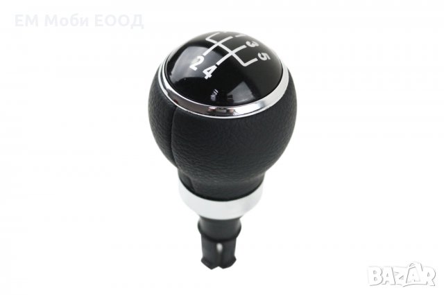 Топка Кожена Скоростен Лост VW Eos GOLF V VI Jetta Scirocco Passat B6/7 5/6 скорости, снимка 2 - Аксесоари и консумативи - 32206157