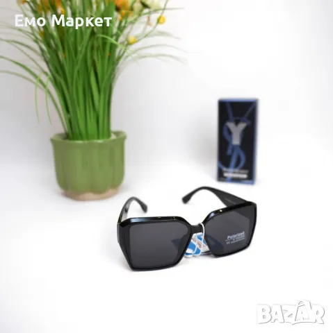 Слънчеви очила с трапецовидна форма и поляризирани стъкла – стил и защита