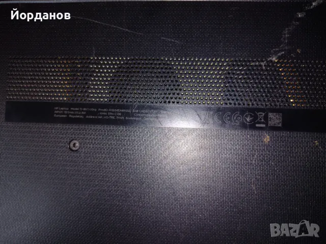 работещ лаптоп HP 15.6'' Led Ryzen 3-2200U цял за ремонт или части, снимка 11 - Части за лаптопи - 50059223