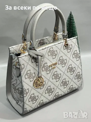 Guess Дамска Чанта Гес - Различни Цветове Код SEM-148, снимка 8 - Чанти - 55761967