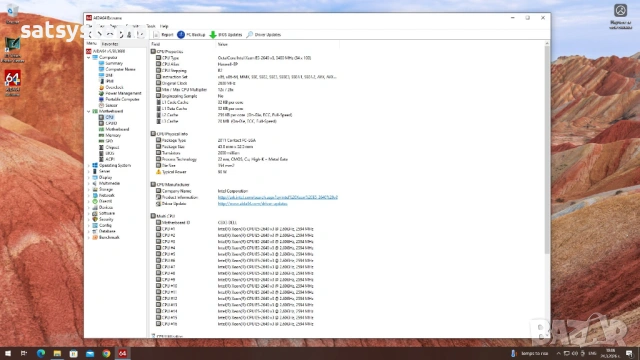 Dell Precision Tower 5810 Workstation Socket LGA2011, снимка 11 - Работни компютри - 53090906