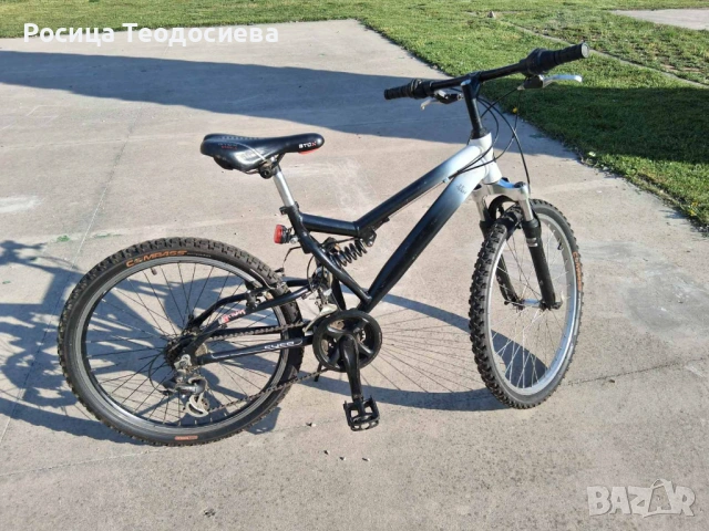 24-инчов юношески мтв алуминиев планински велосипед Cyco 24 High Line , снимка 2 - Велосипеди - 54134357