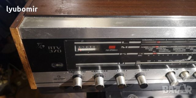 GRUNDIG RTV-370, снимка 2 - Ресийвъри, усилватели, смесителни пултове - 35304249