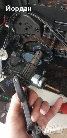 Мотор редуктор + зъбни колела за Saeco GranBaristo! , снимка 4 - Кафемашини - 42849546