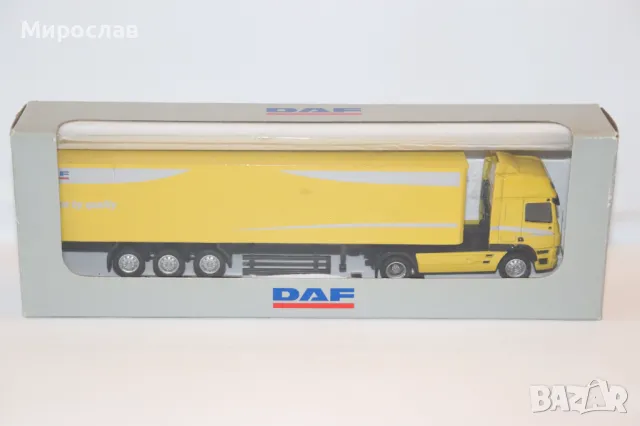 1/87 H0 PROMOTOYS DAF TIR ТИР КАМИОН МОДЕЛ 