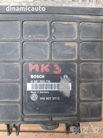 Компютър двигател за VW Golf III 1.8 90к.с. 0 261 200 714, снимка 2 - Части - 44589014