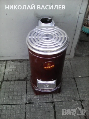   Камина - Височина  1 м / 32  - кв - ширина   60 / 55 . и печка на дърва  .        , снимка 4 - Отоплителни печки - 49545746