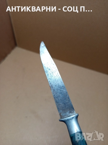 Соц Стара Малка Кама Нож Ножче., снимка 5 - Антикварни и старинни предмети - 51477311