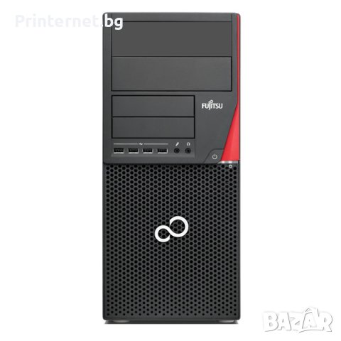 Компютър Fujitsu Esprimo P756 Tower - Безплатна доставка! Гаранция! Фактура. Лизинг!, снимка 1 - Работни компютри - 44226870