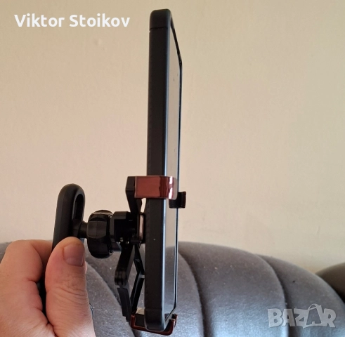 Стойка за телефон за кола , снимка 2 - Калъфи, кейсове - 52175338