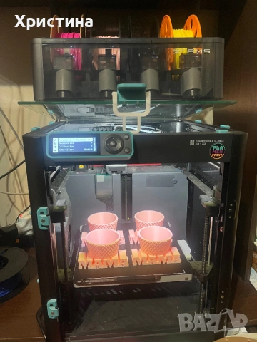 Bambi lap p1p + филаменти 3d принтер 