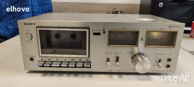 Дек SONY TC-K15-за ремъци от 40