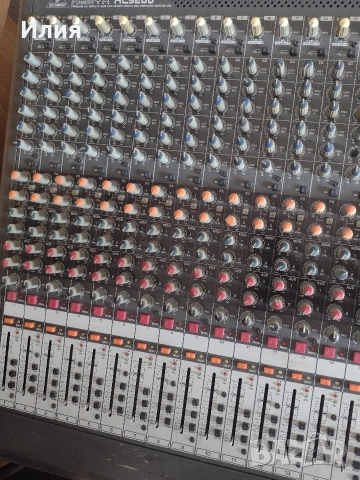 Behringer xenyx xl 3200, снимка 2 - Ресийвъри, усилватели, смесителни пултове - 53983982