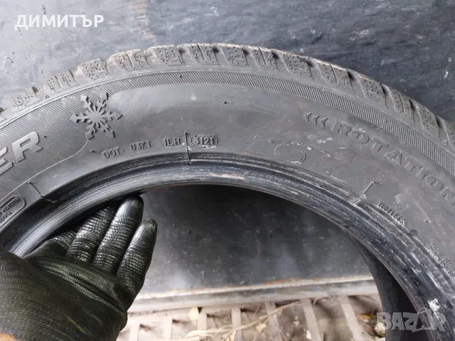 4бр.зимни гуми COOPER 215/60/17 DOT 3121, снимка 5 - Гуми и джанти - 48685243