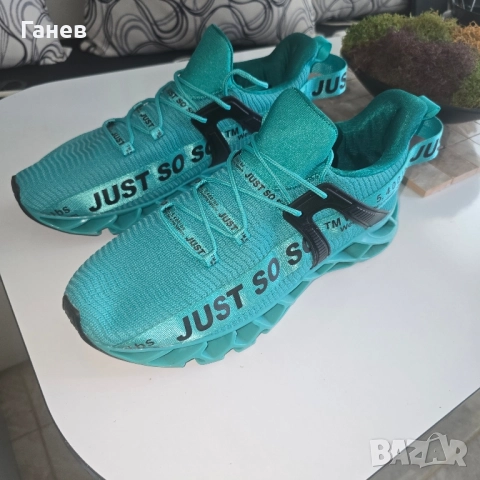 Маратонки мъжки Just Soso, снимка 2 - Спортни обувки - 51626875