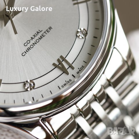 Мъжки часовник OMEGA De Ville Rhodium с автоматичен механизъм, снимка 6 - Мъжки - 38372559