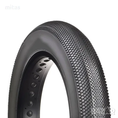20 x 4.0 - Външни и вътрешни гуми за Фатбайк ел. велосипед WAG SLICK, снимка 7 - Части за велосипеди - 49214469