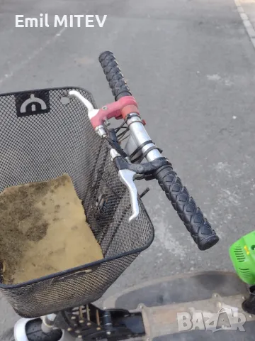 бензинова тротинетка , двигател двутактов , снимка 5 - Мотоциклети и мототехника - 47011288