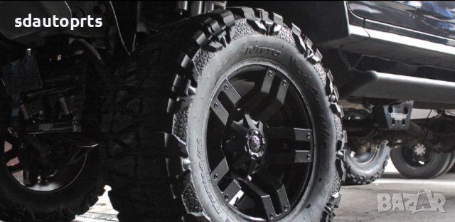 20” Off Road Джанти 6Х135 6X139.7 Toyota Hilux Cruiser Mitsubishi Nissan Ford Opel, снимка 4 - Гуми и джанти - 37171102