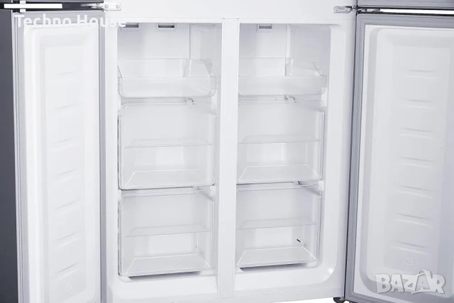 Хладилник с фризер Wolkenstein WCD362NFDEIX, снимка 6 - Хладилници - 52906180