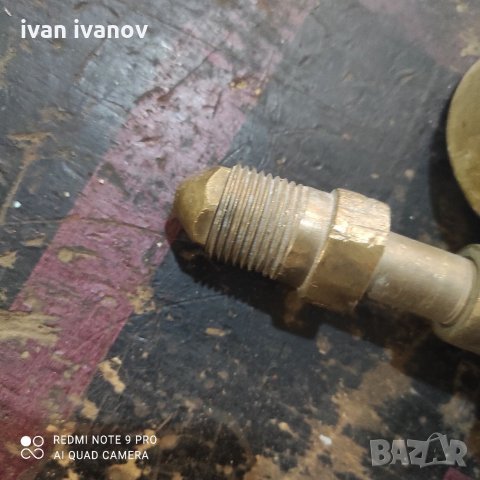 Манометър, снимка 7 - Резервни части за машини - 33795799