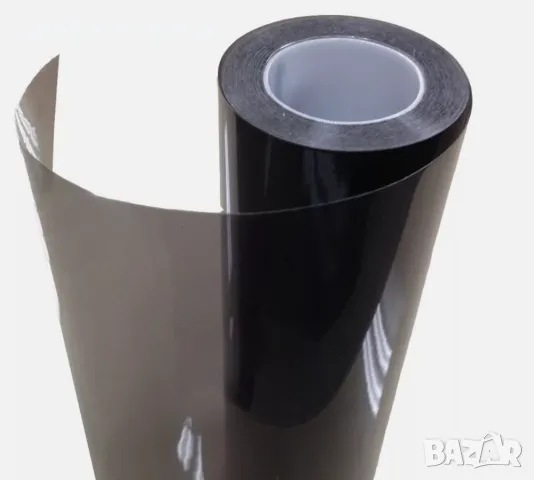 Самозалепващо фолио за фарове/стопове - 8 метра/30см., снимка 3 - Аксесоари и консумативи - 47359124