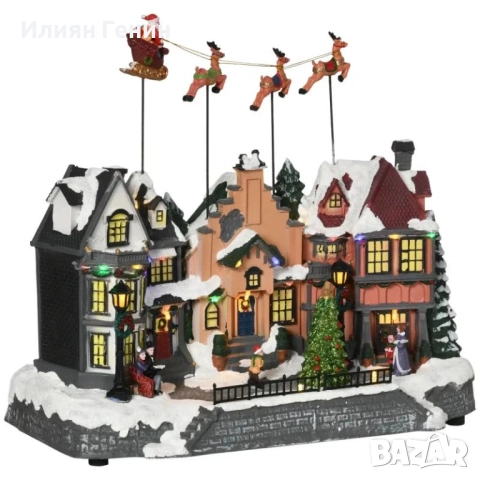 Коледна украса HOMCOM