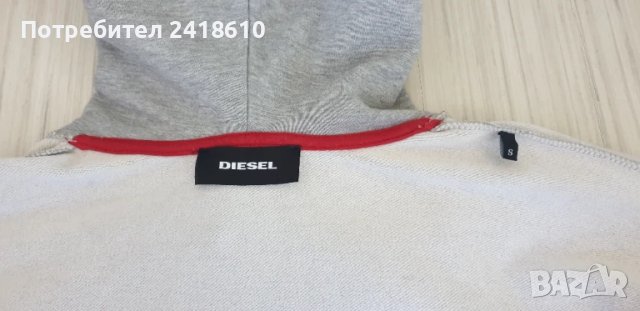 Diesel Oversize  Hoodie  Cotton Mens Size S - М  ОРИГИНАЛ! Мъжки Суичър  , снимка 16 - Суичъри - 50773558
