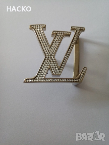 LOUIS VUITTON Катарами за колани 100% Оригинални Внос от Испания, снимка 6 - Колани - 52157629