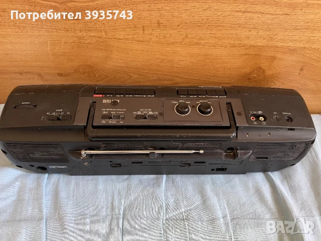Panasonic RX FT510 boombox , снимка 7 - Радиокасетофони, транзистори - 50631818