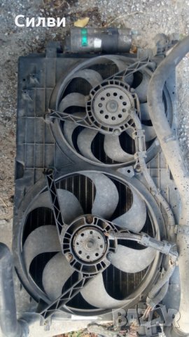 Климатичен воден радиатор дифузйор перки за Ауди А3 1,9тди от Audi A3 TT Golf 4 и др., снимка 11 - Части - 33771417