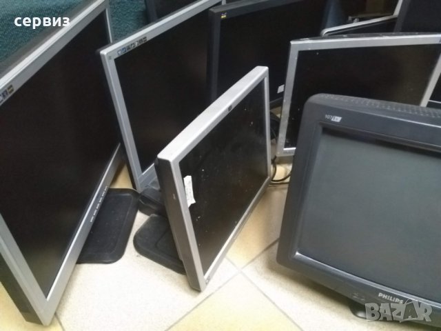 Продавам монитори различни модели от 17"-21", снимка 4 - Монитори - 10595391