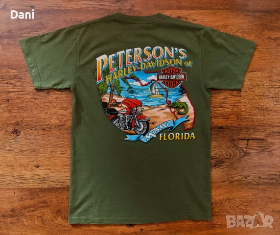 Harley Davidson Peterson's Miami Florida 2008 тениска