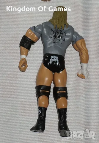 Кеч Фигури Torrie Wilson/Triple H/Matt Hardy/Edge/Sandman/Ric Flair/Chris Jericho/John Morrison, снимка 11 - Колекции - 54310666