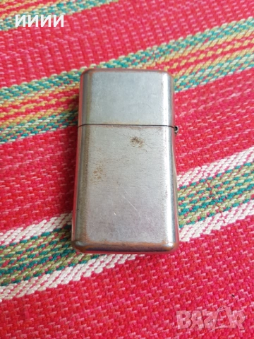 Военна запалка тип Зипо, снимка 2 - Антикварни и старинни предмети - 52790286