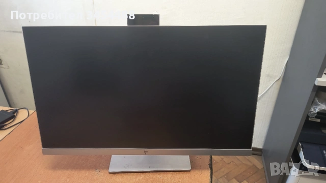 Монитор HP EliteDisplay E243d,1920×1080 Full HD 16:9,VGA,HDMI,DisplayPort,USB Hub,USB Type-C/Display