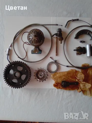 части за Симсон - Simson SR1, снимка 2 - Части - 48375109