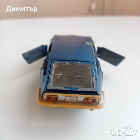 Ретро метална количка Maserati Indy – Gama Mini (Микро Разград) 1:46, снимка 3 - Колекции - 55783114