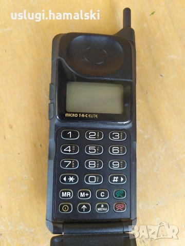 Ретро мобилен телефон Motorola, снимка 4 - Motorola - 53922301