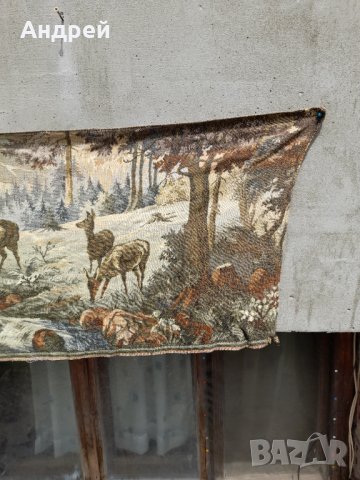 Старинен ковьор,покривка за стена #152, снимка 4 - Антикварни и старинни предмети - 36760725