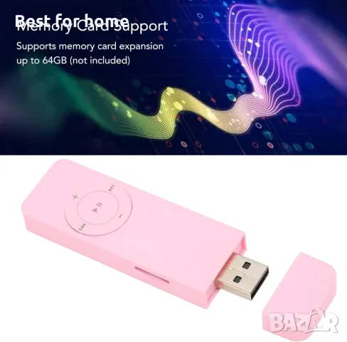 Мини MP3 музикален плейър Zunate, снимка 4 - MP3 и MP4 плеъри - 48351287