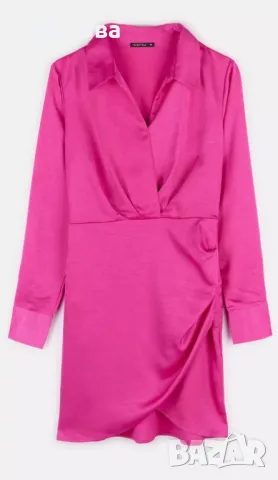 Мини Розова рокля